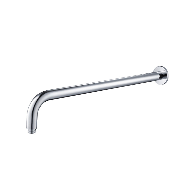 Flusso HS1070 Wall Mount Round Shower Arm - 20" - With Flange