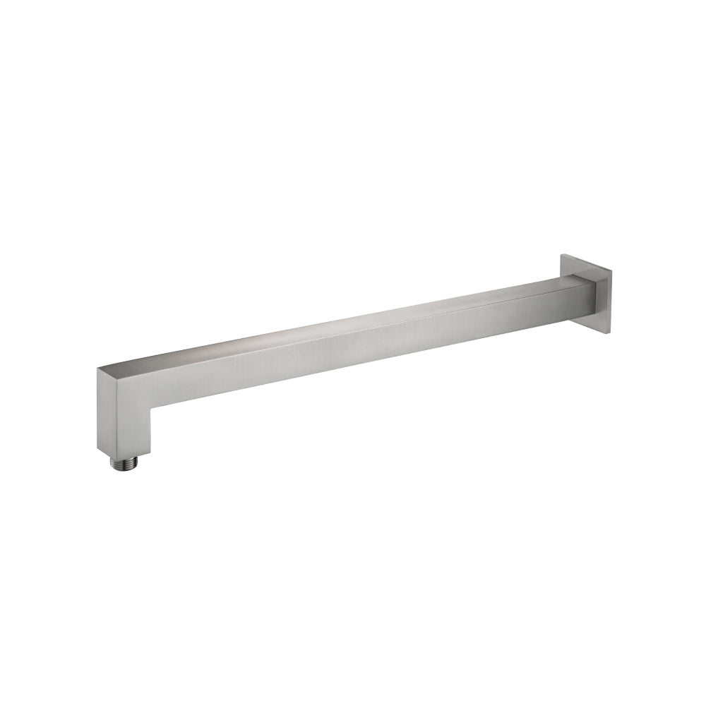 Flusso HS1080 Wall Mount Square Shower Arm - 20" - With Flange - Parent