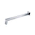 Flusso HS1080 Wall Mount Square Shower Arm - 20" - With Flange
