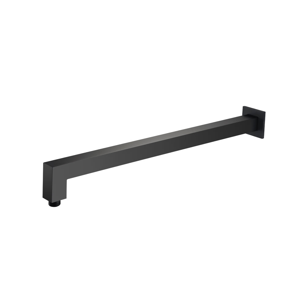 Flusso HS1080 Wall Mount Square Shower Arm - 20" - With Flange