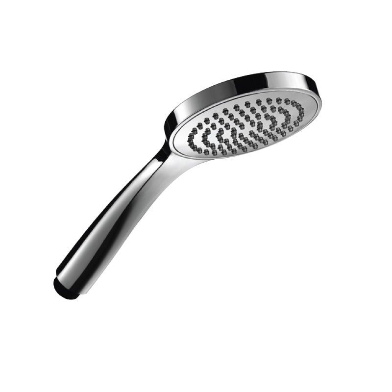 Flusso HS5100 Single Function ABS Hand Held Shower Head - 100mm