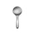 Flusso HS5100 Single Function ABS Hand Held Shower Head - 100mm