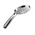 Flusso HS5105 3-Function ABS Hand Held Shower Head - 100mm