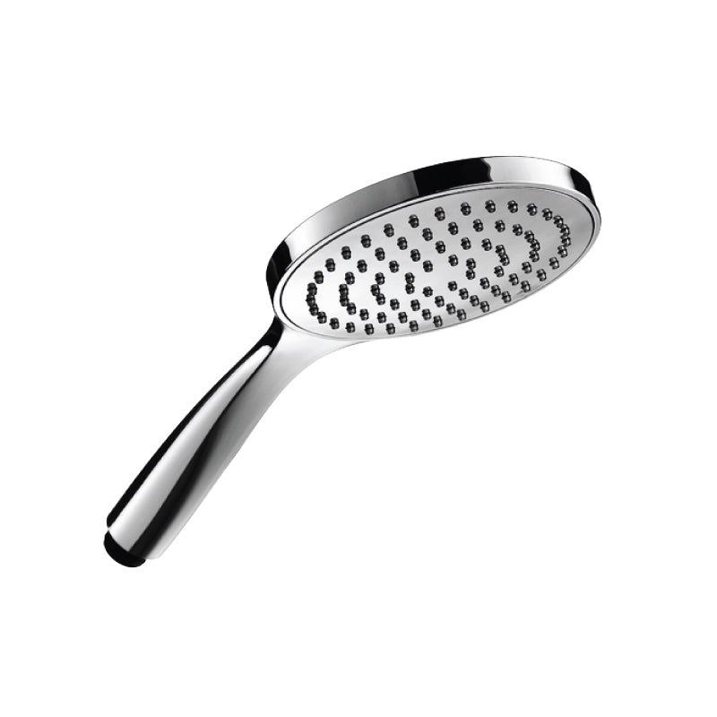 Flusso HS5130 Single Function ABS Hand Held Shower Head - 100mm