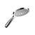 Flusso HS5130 Single Function ABS Hand Held Shower Head - 100mm