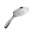 Flusso HS5135 3-Function ABS Hand Held Shower Head - 130mm - Parent