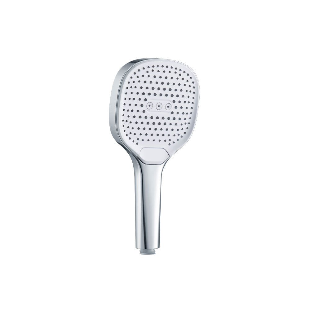 Flusso HS6250 3-Function ABS Hand Held Shower Head - 120mm
