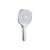 Flusso HS6250 3-Function ABS Hand Held Shower Head - 120mm