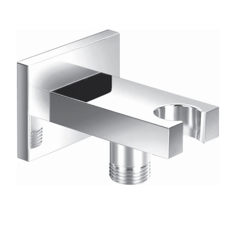 Flusso HS8006 Wall Elbow With Holder Combo