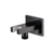 Flusso HS8006 Wall Elbow With Holder Combo