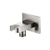 Flusso HS8007 Wall Elbow With Holder Combo