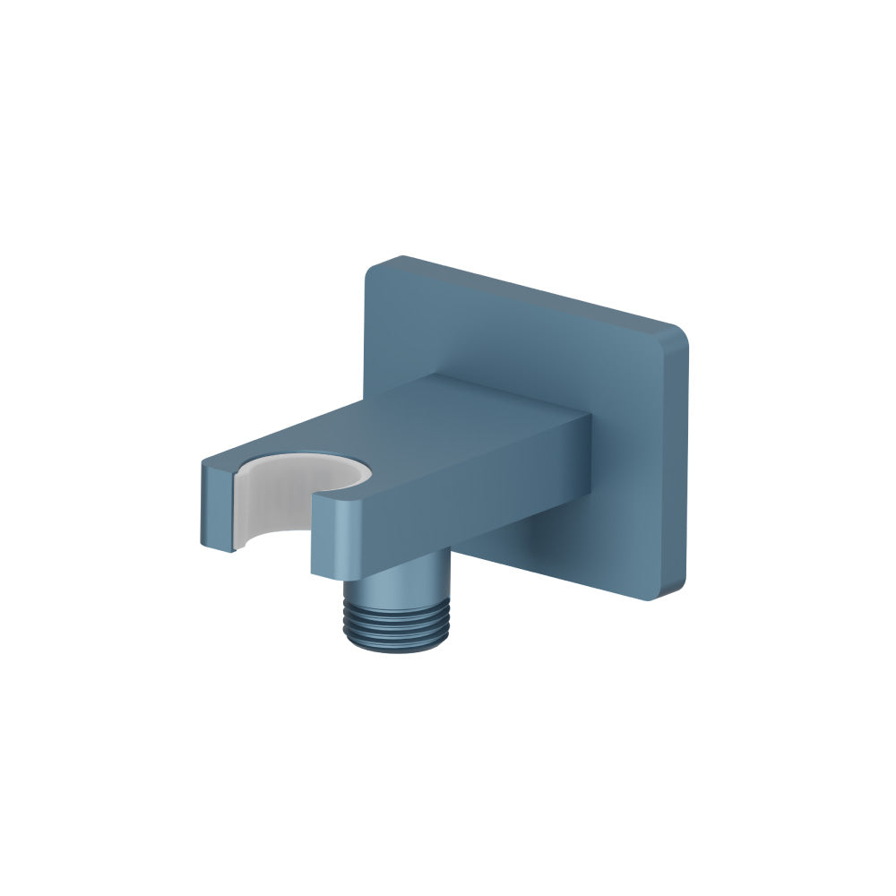 Flusso HS8007 Wall Elbow With Holder Combo