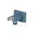 Flusso HS8007 Wall Elbow With Holder Combo