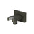 Flusso HS8007 Wall Elbow With Holder Combo