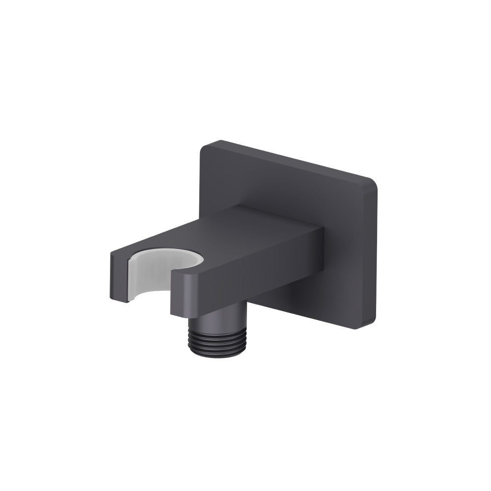 Flusso HS8007 Wall Elbow With Holder Combo