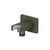 Flusso HS8007 Wall Elbow With Holder Combo