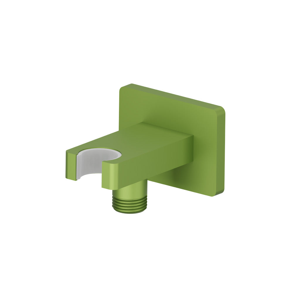 Flusso HS8007 Wall Elbow With Holder Combo