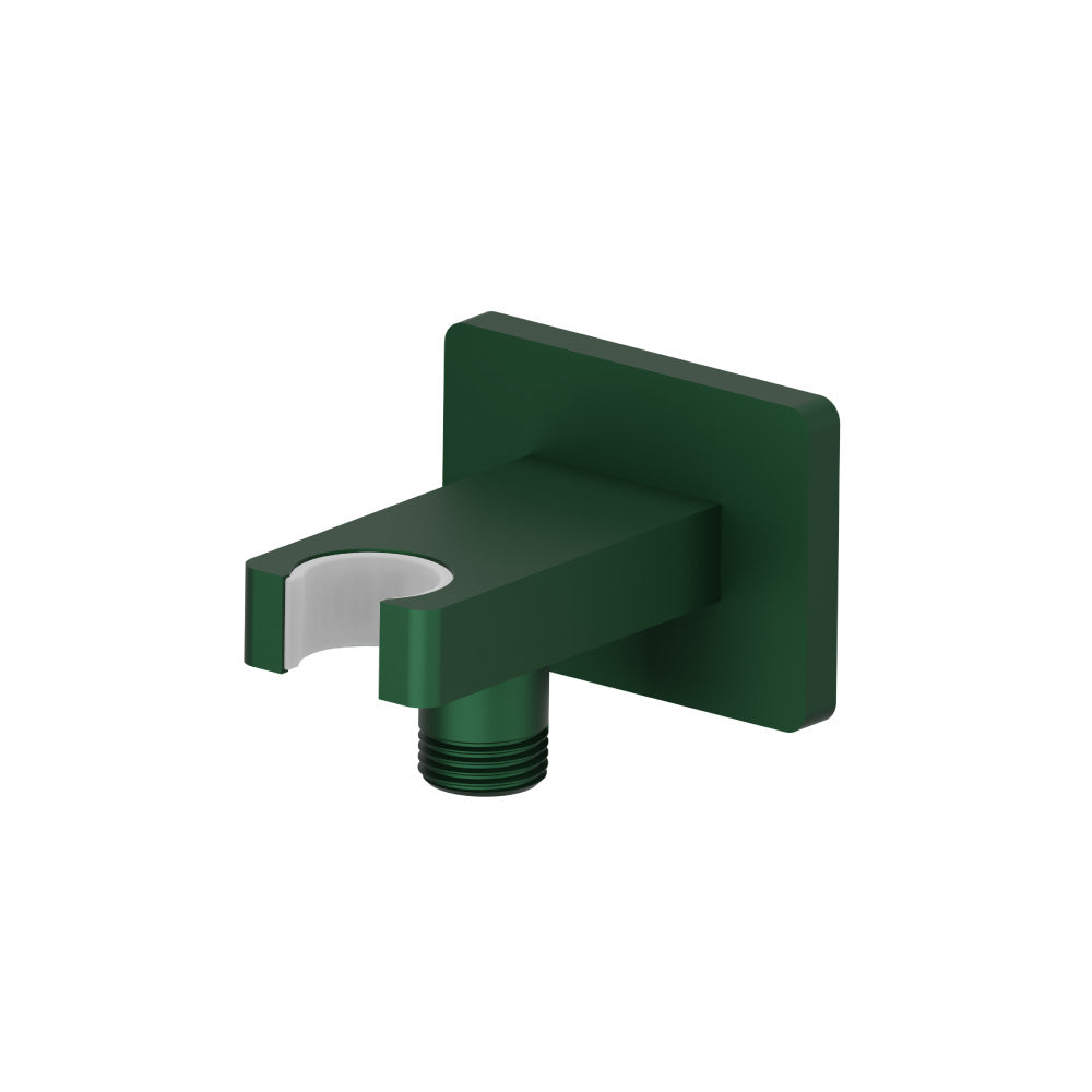Flusso HS8007 Wall Elbow With Holder Combo