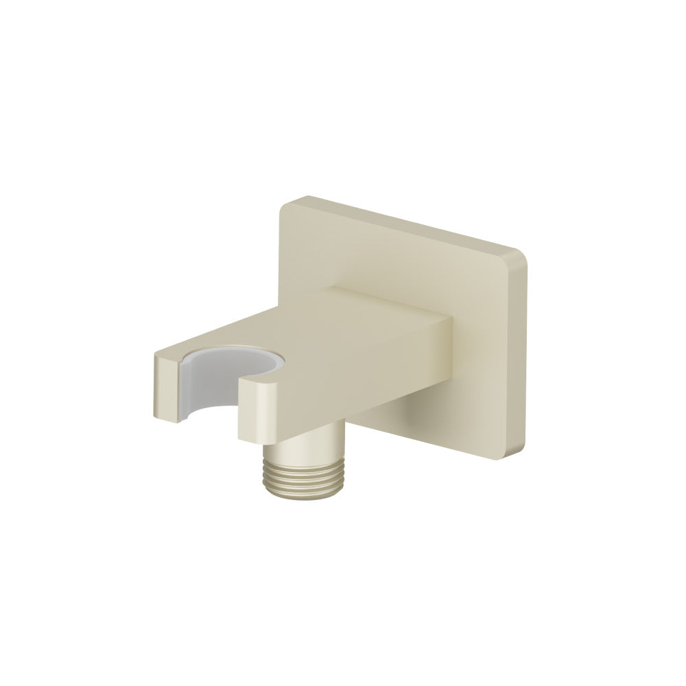 Flusso HS8007 Wall Elbow With Holder Combo