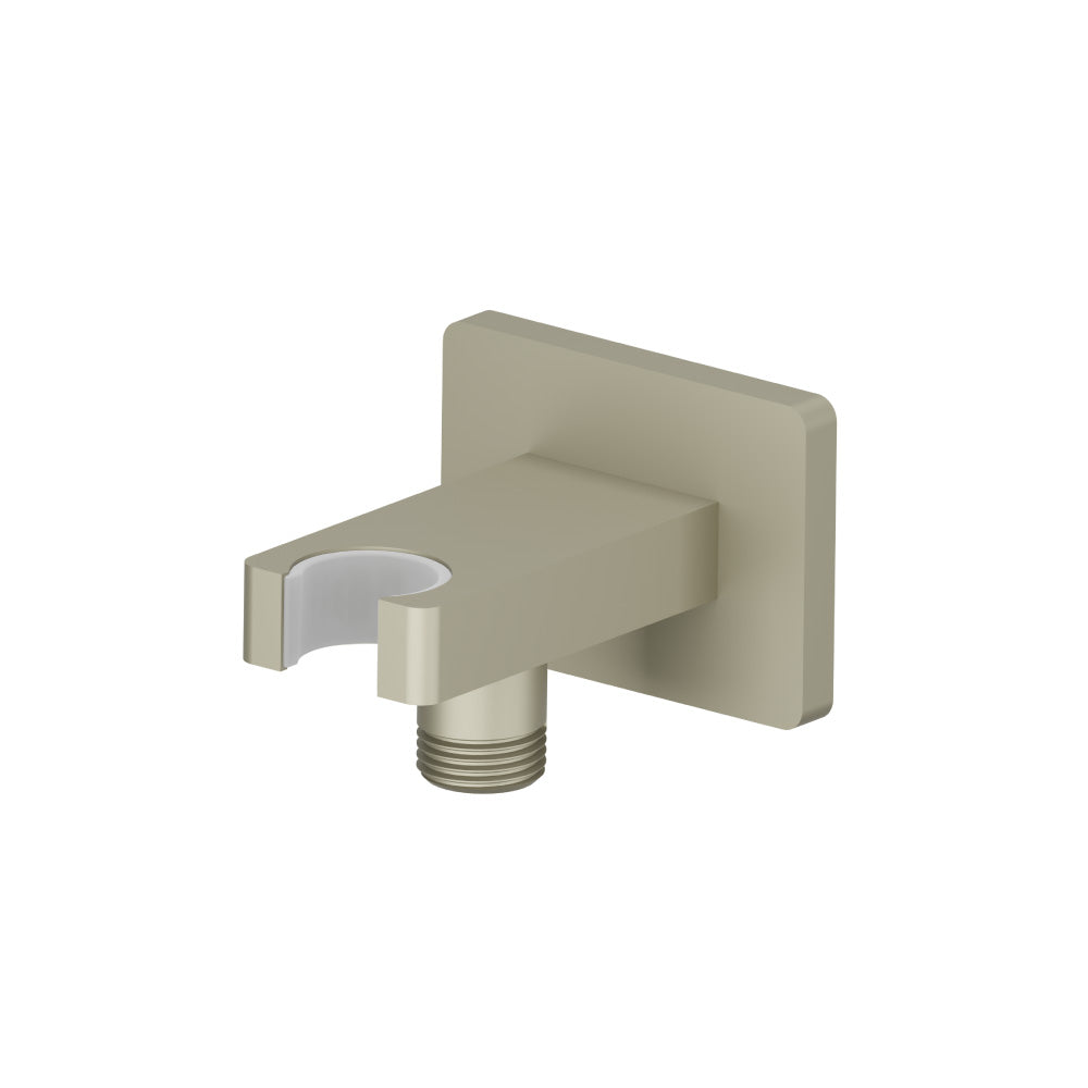 Flusso HS8007 Wall Elbow With Holder Combo
