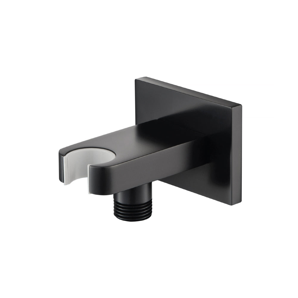 Flusso HS8007 Wall Elbow With Holder Combo