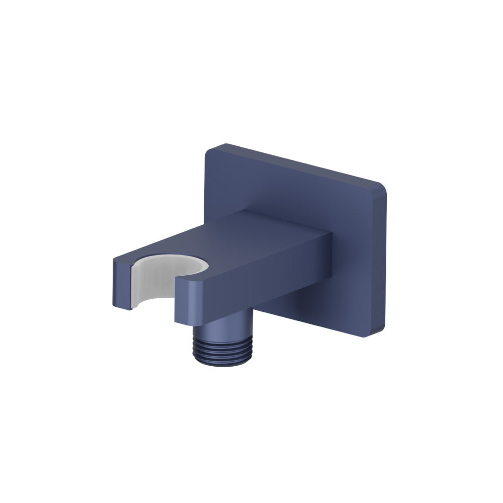 Flusso HS8007 Wall Elbow With Holder Combo