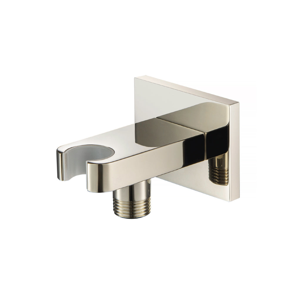 Flusso HS8007 Wall Elbow With Holder Combo