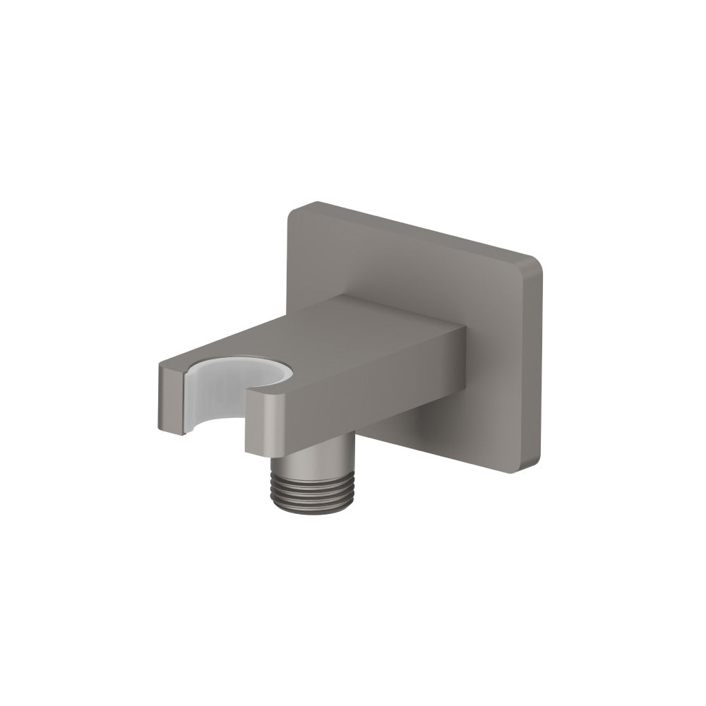Flusso HS8007 Wall Elbow With Holder Combo