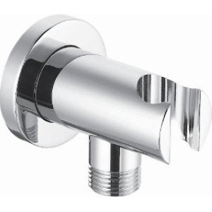 Flusso HS8008 Wall Elbow With Holder