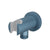 Flusso HS8008 Wall Elbow With Holder