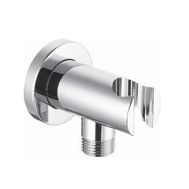 Flusso HS8008 Wall Elbow With Holder