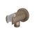 Flusso HS8008 Wall Elbow With Holder