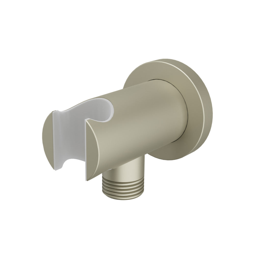 Flusso HS8008 Wall Elbow With Holder