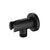 Flusso HS8008 Wall Elbow With Holder