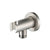 Flusso HS8008 Wall Elbow With Holder