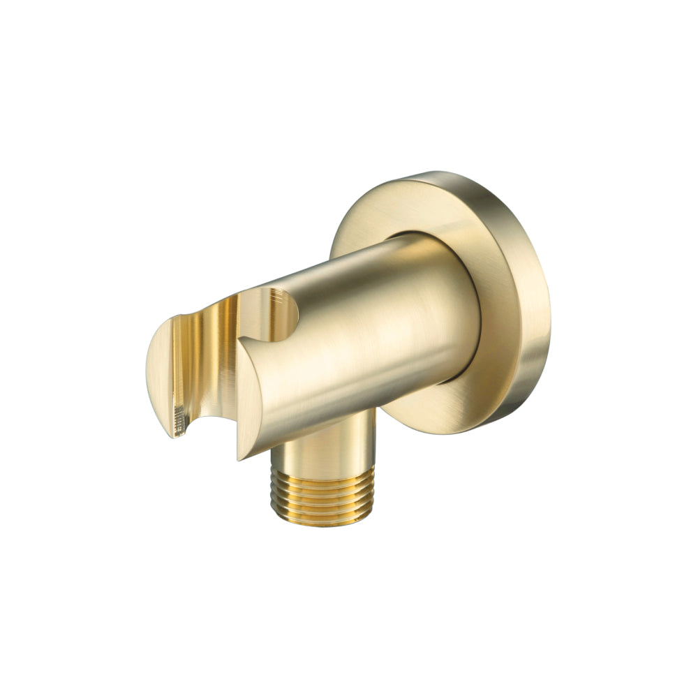 Flusso HS8008 Wall Elbow With Holder