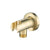 Flusso HS8008 Wall Elbow With Holder