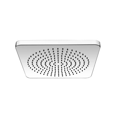 Flusso HSB.10C 10" Solid Brass Showerhead / Rainhead