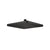 Flusso HSB.10C 10" Solid Brass Showerhead / Rainhead
