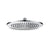 Flusso HSB.10R 10" Solid Brass Showerhead / Rainhead