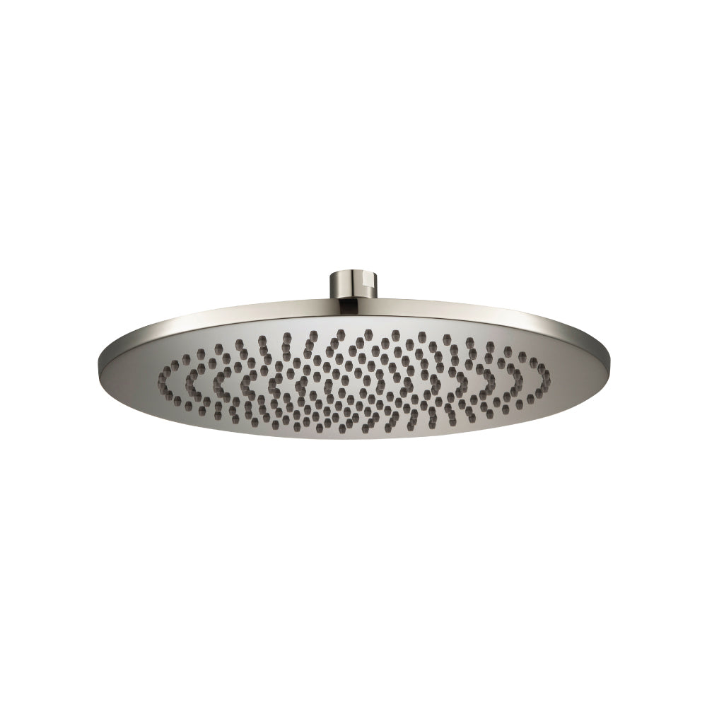 Flusso HSB.10R 10" Solid Brass Showerhead / Rainhead
