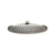 Flusso HSB.10R 10" Solid Brass Showerhead / Rainhead