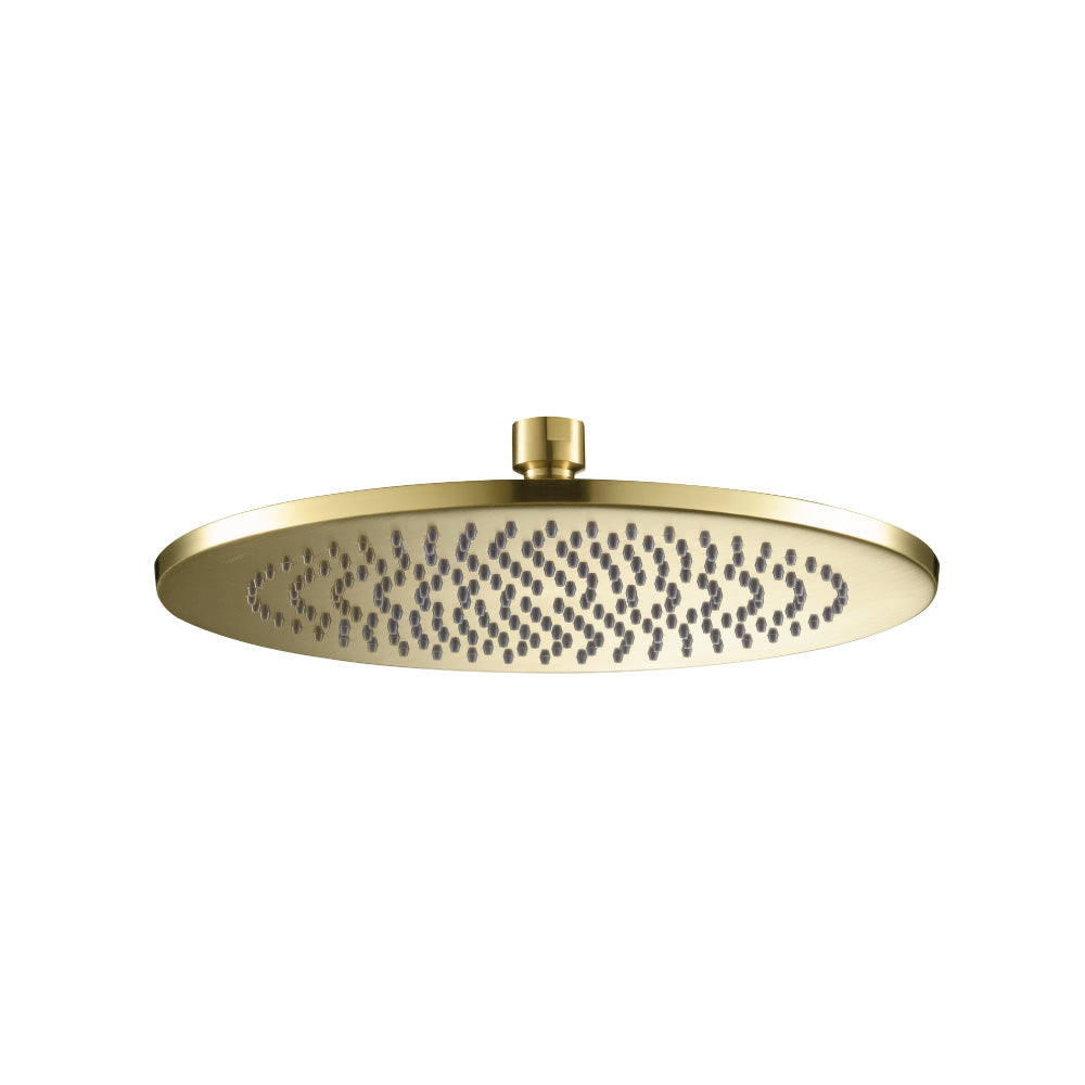 Flusso HSB.10R 10" Solid Brass Showerhead / Rainhead