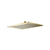 Flusso HSB.12S 12" Solid Brass Showerhead / Rainhead