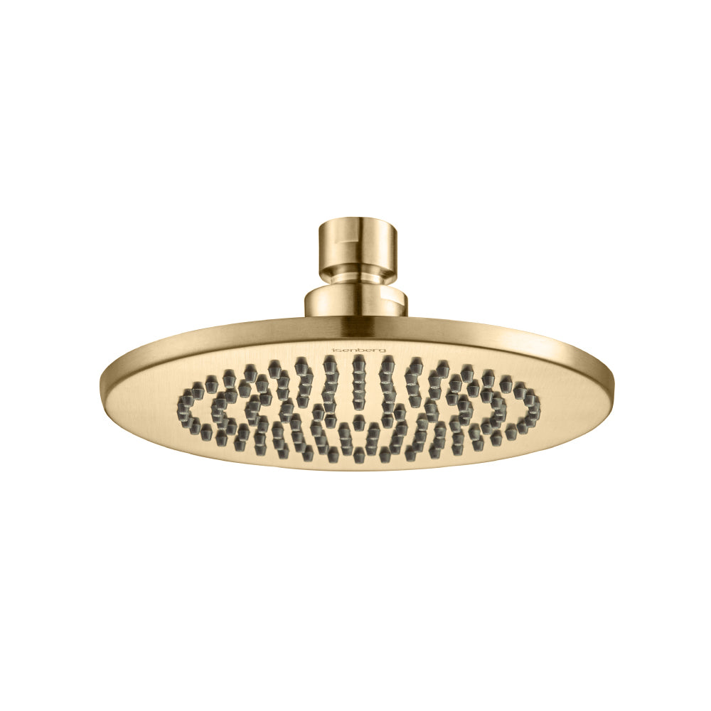Flusso HSB.6R 6" Solid Brass Showerhead / Rainhead - Parent