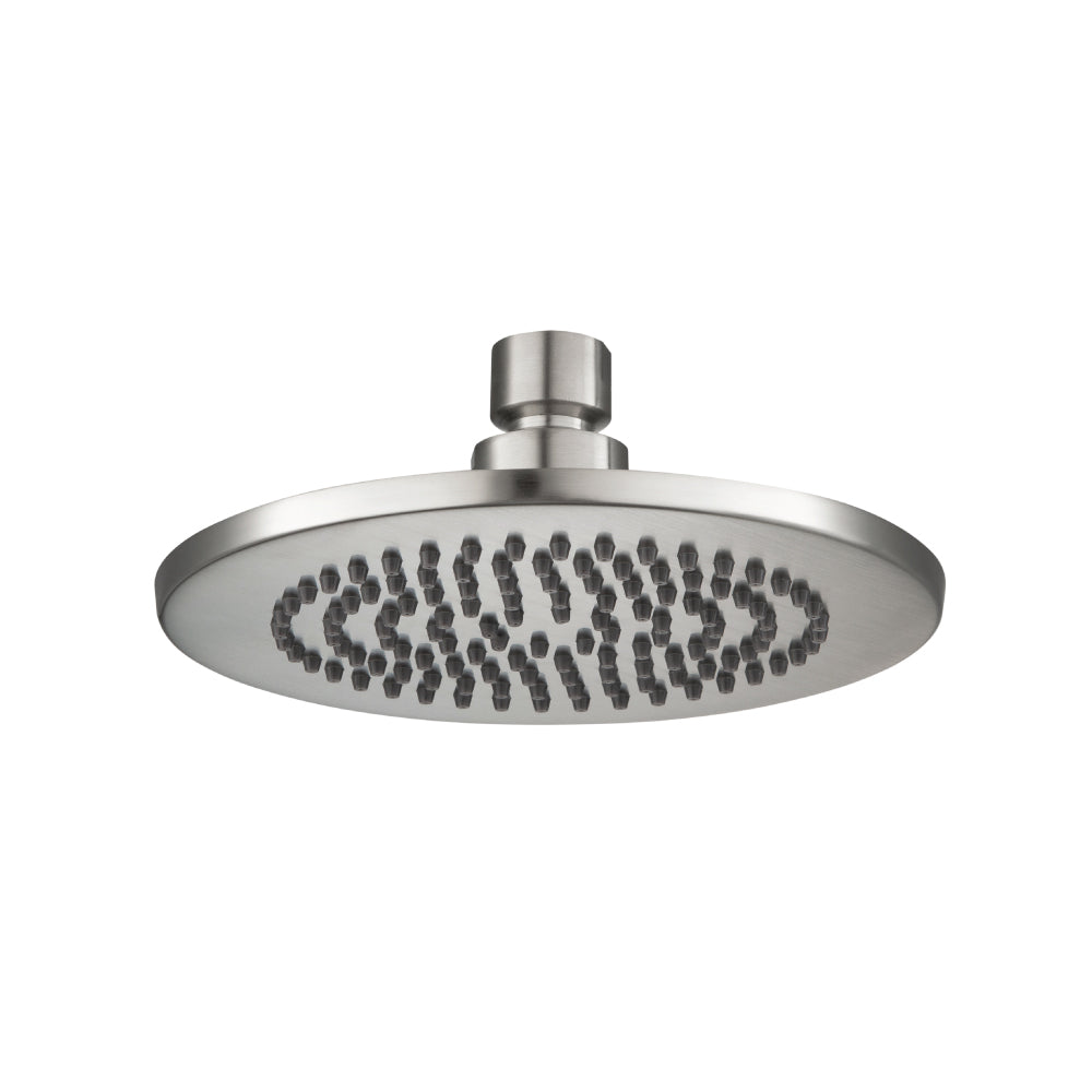 Flusso HSB.6R 6" Solid Brass Showerhead / Rainhead