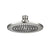 Flusso HSB.6R 6" Solid Brass Showerhead / Rainhead
