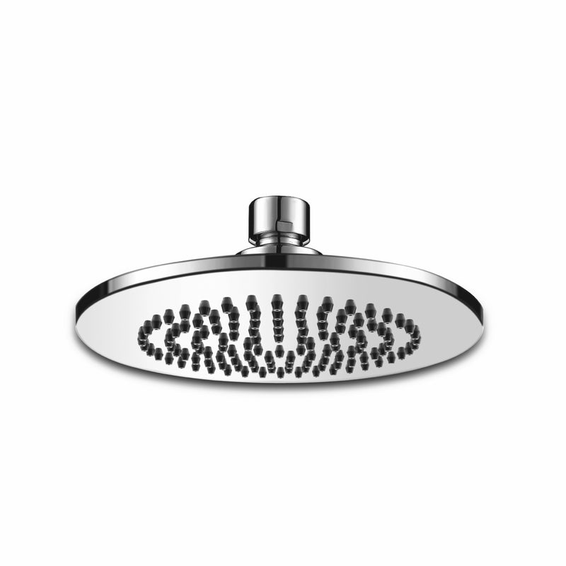 Flusso HSB.6R 6" Solid Brass Showerhead / Rainhead