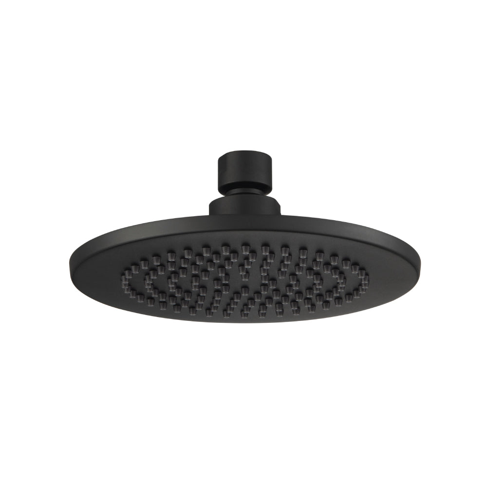 Flusso HSB.6R 6" Solid Brass Showerhead / Rainhead