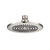 Flusso HSB.6R 6" Solid Brass Showerhead / Rainhead